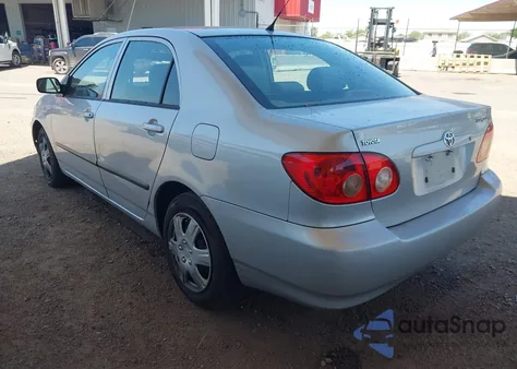 2008 Toyota Corolla Ce from USA, damaged, VIN 1NXBR32E48Z021944